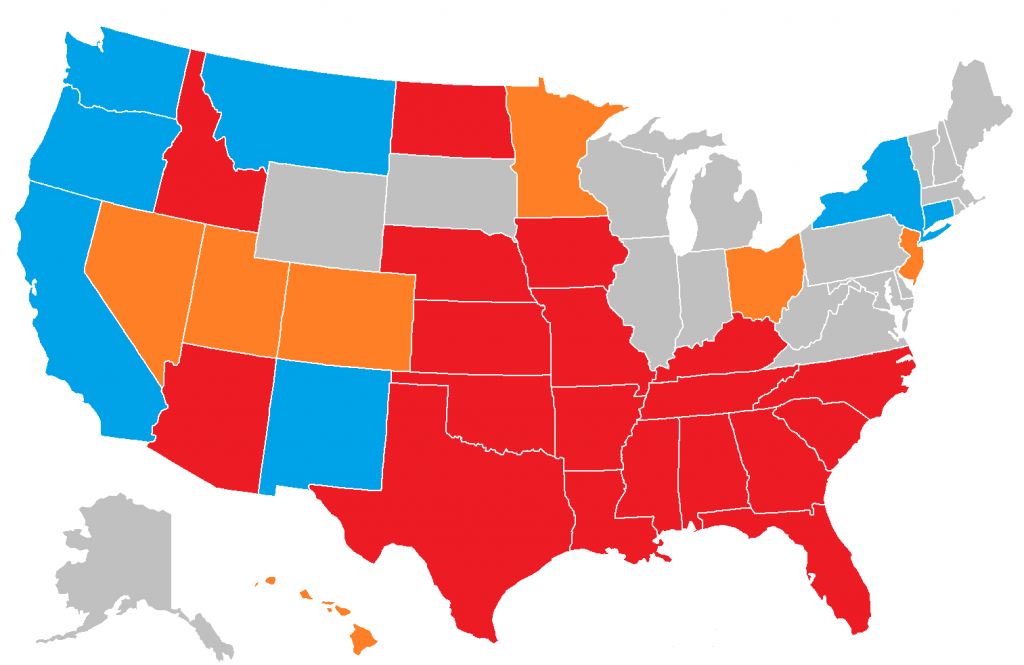 Sanctuary States What Are They And What You Need To Know EVPSA Office   Sanctuary States Graph 1024x665 